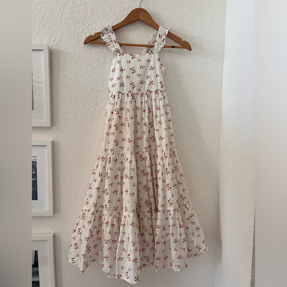 Hope & Henry floral maxi dress